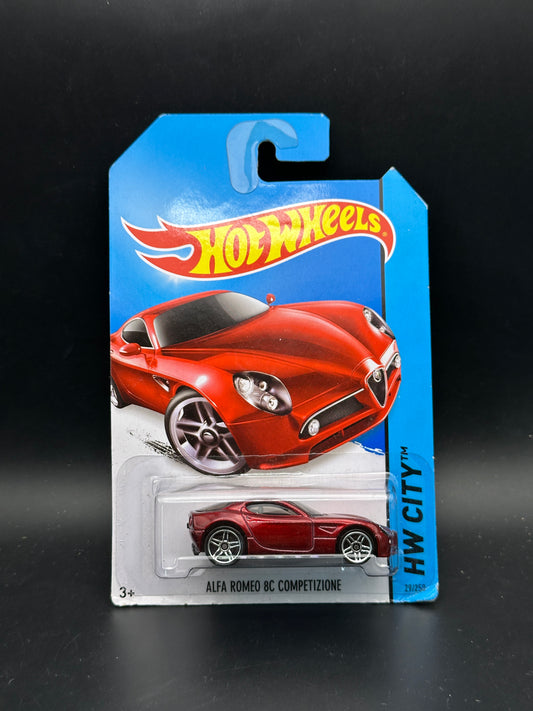 HOT WHEELS - ALFA ROMEO 8C COMPETIZIONE (2014) - HW CITY: NIGHTBURNERZ