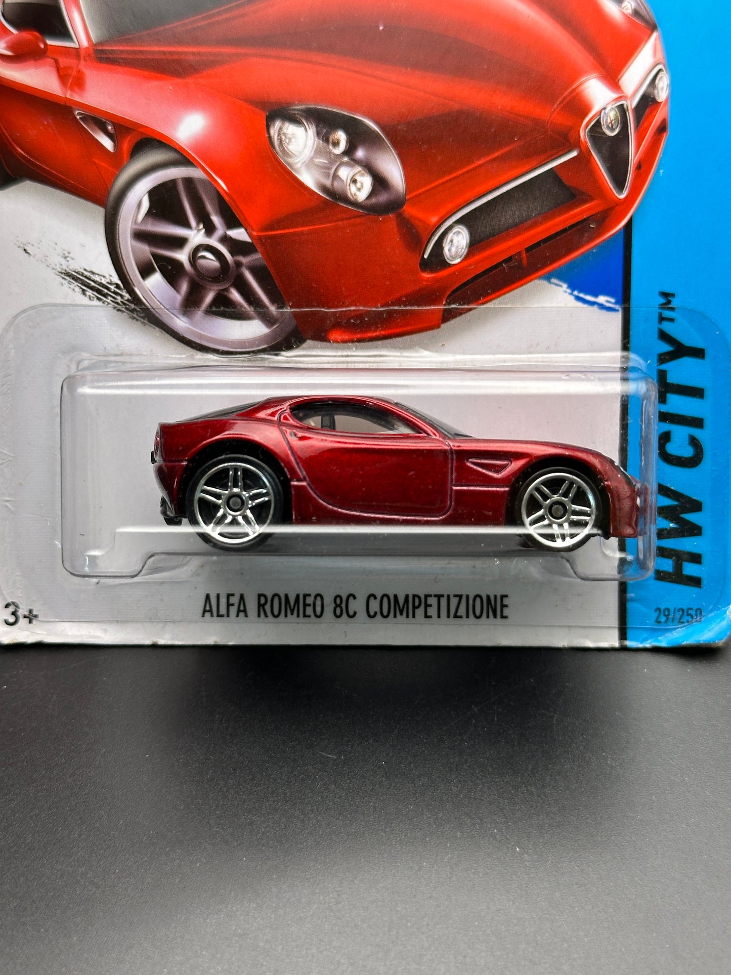 HOT WHEELS - ALFA ROMEO 8C COMPETIZIONE (2014) - HW CITY: NIGHTBURNERZ