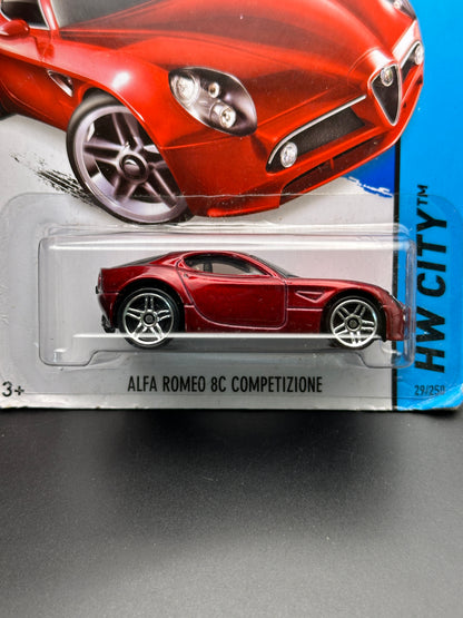 HOT WHEELS - ALFA ROMEO 8C COMPETIZIONE (2014) - HW CITY: NIGHTBURNERZ