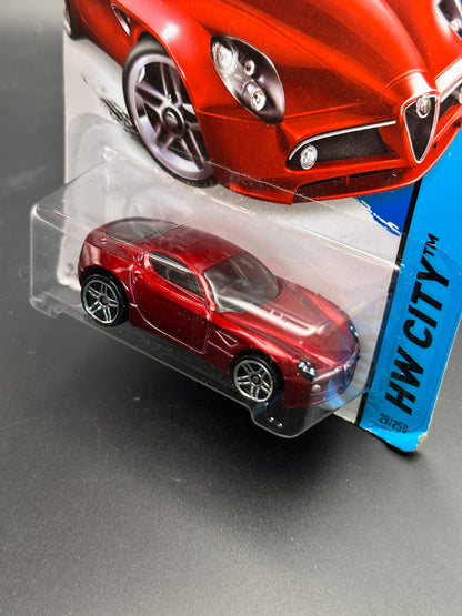 HOT WHEELS - ALFA ROMEO 8C COMPETIZIONE (2014) - HW CITY: NIGHTBURNERZ