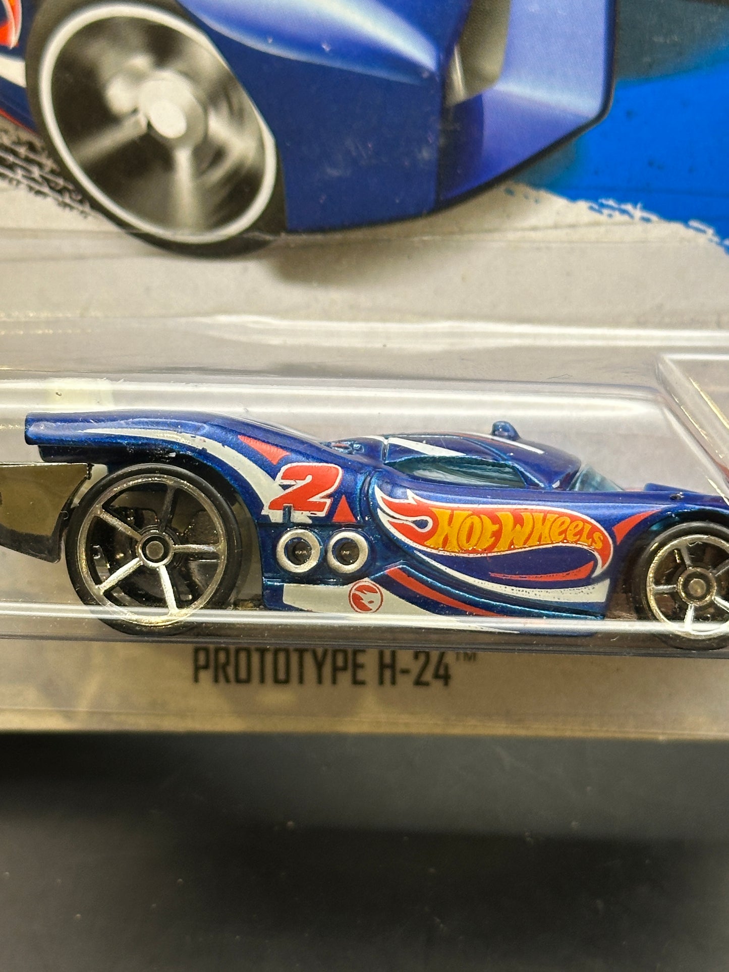 HOT WHEELS - PROTOTYPE H-24 - TREASURE HUNT (2013) - HW RACING