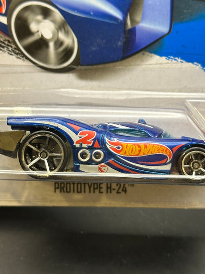 HOT WHEELS - PROTOTYPE H-24 - TREASURE HUNT (2013) - HW RACING