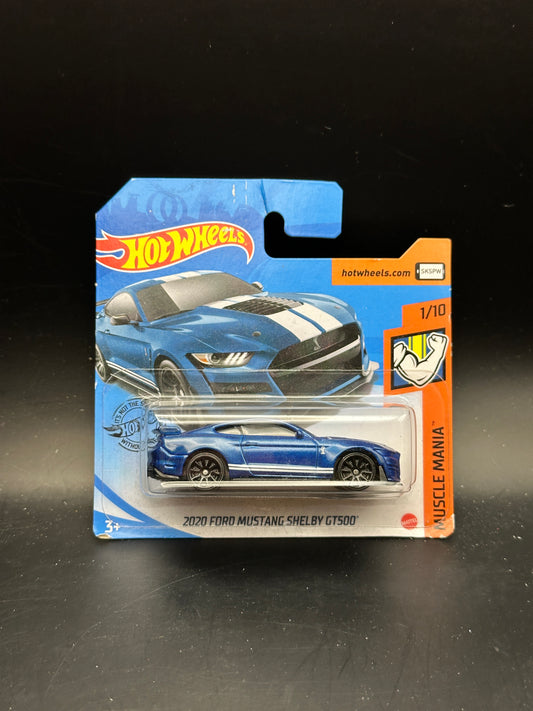 HOT WHEELS - 2020 FORD MUSTANG SHELBY GT500 (2020) - HW MUSCLE MANIA 1/10