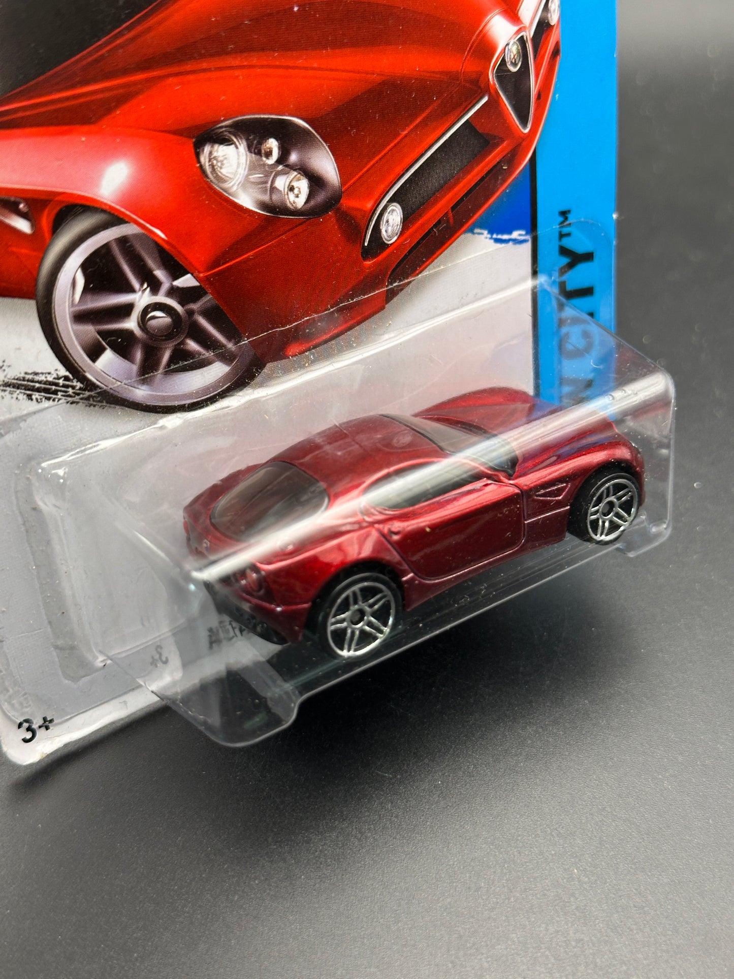 HOT WHEELS - ALFA ROMEO 8C COMPETIZIONE (2014) - HW CITY: NIGHTBURNERZ