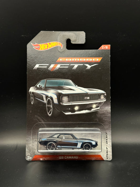 HOT WHEELS - 69 CAMARO (2017) - CAMARO FIFTY SERIES 2/8