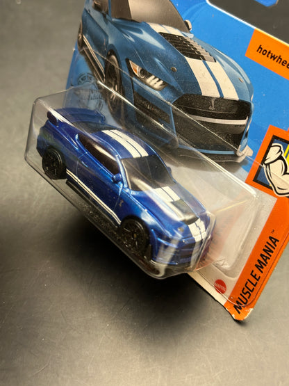 HOT WHEELS - 2020 FORD MUSTANG SHELBY GT500 (2020) - HW MUSCLE MANIA 1/10