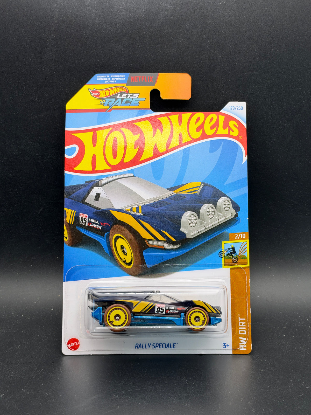 HOT WHEELS - RALLY SPECIALE (2024) - HW DIRT 2/10