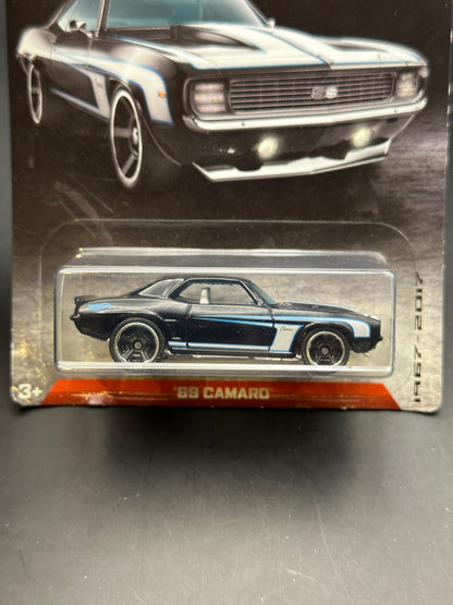 HOT WHEELS - 69 CAMARO (2017) - CAMARO FIFTY SERIES 2/8