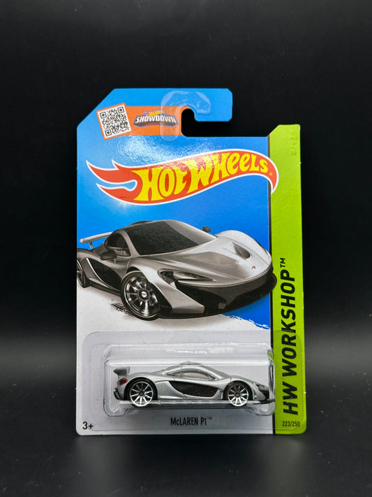 HOT WHEELS - MCLAREN P1 (2015) - HW WORKSHOP