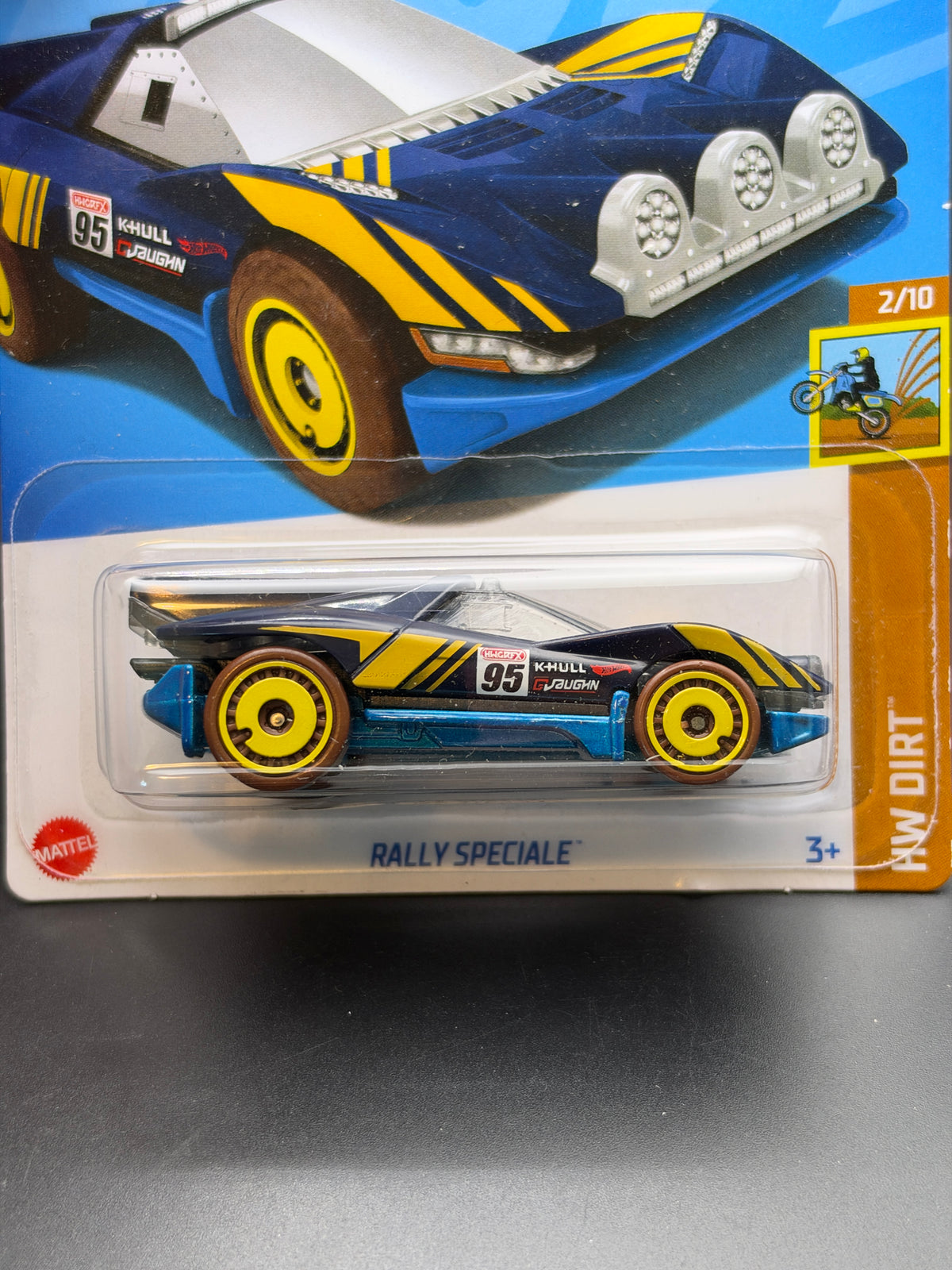 HOT WHEELS - RALLY SPECIALE (2024) - HW DIRT 2/10