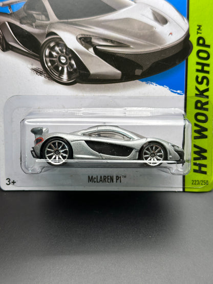 HOT WHEELS - MCLAREN P1 (2015) - HW WORKSHOP