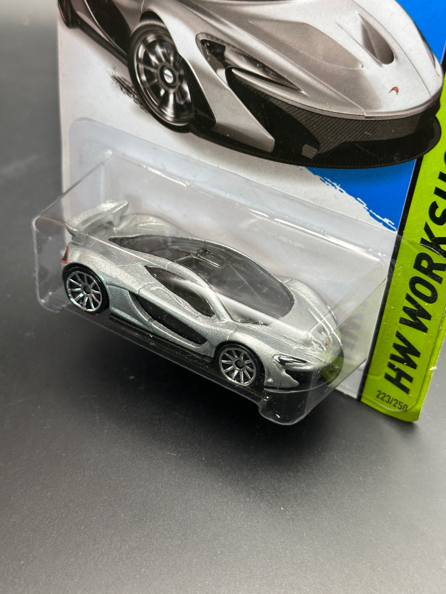HOT WHEELS - MCLAREN P1 (2015) - HW WORKSHOP