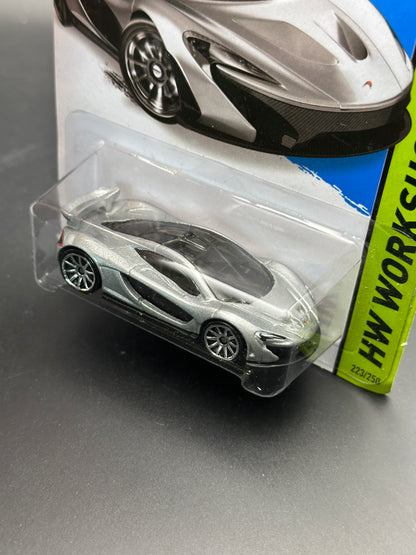 HOT WHEELS - MCLAREN P1 (2015) - HW WORKSHOP