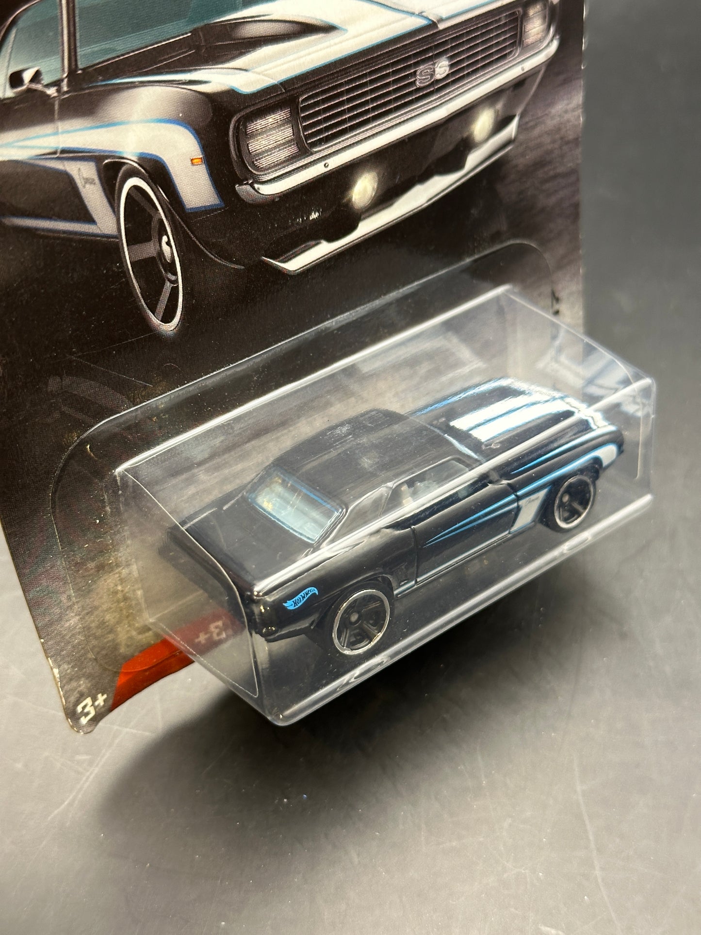 HOT WHEELS - 69 CAMARO (2017) - CAMARO FIFTY SERIES 2/8