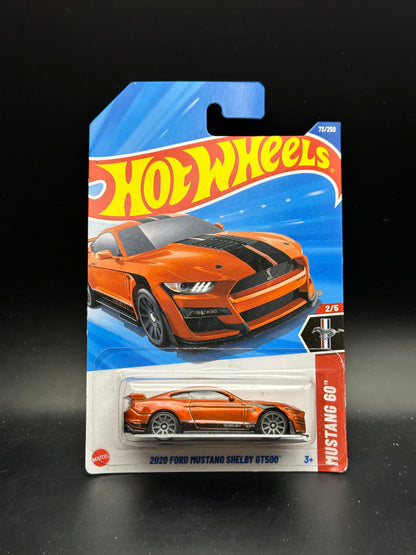 HOT WHEELS - 2020 FORD MUSTANG SHELBY GT500 (2025) - HW MUSTANG 60 2/5