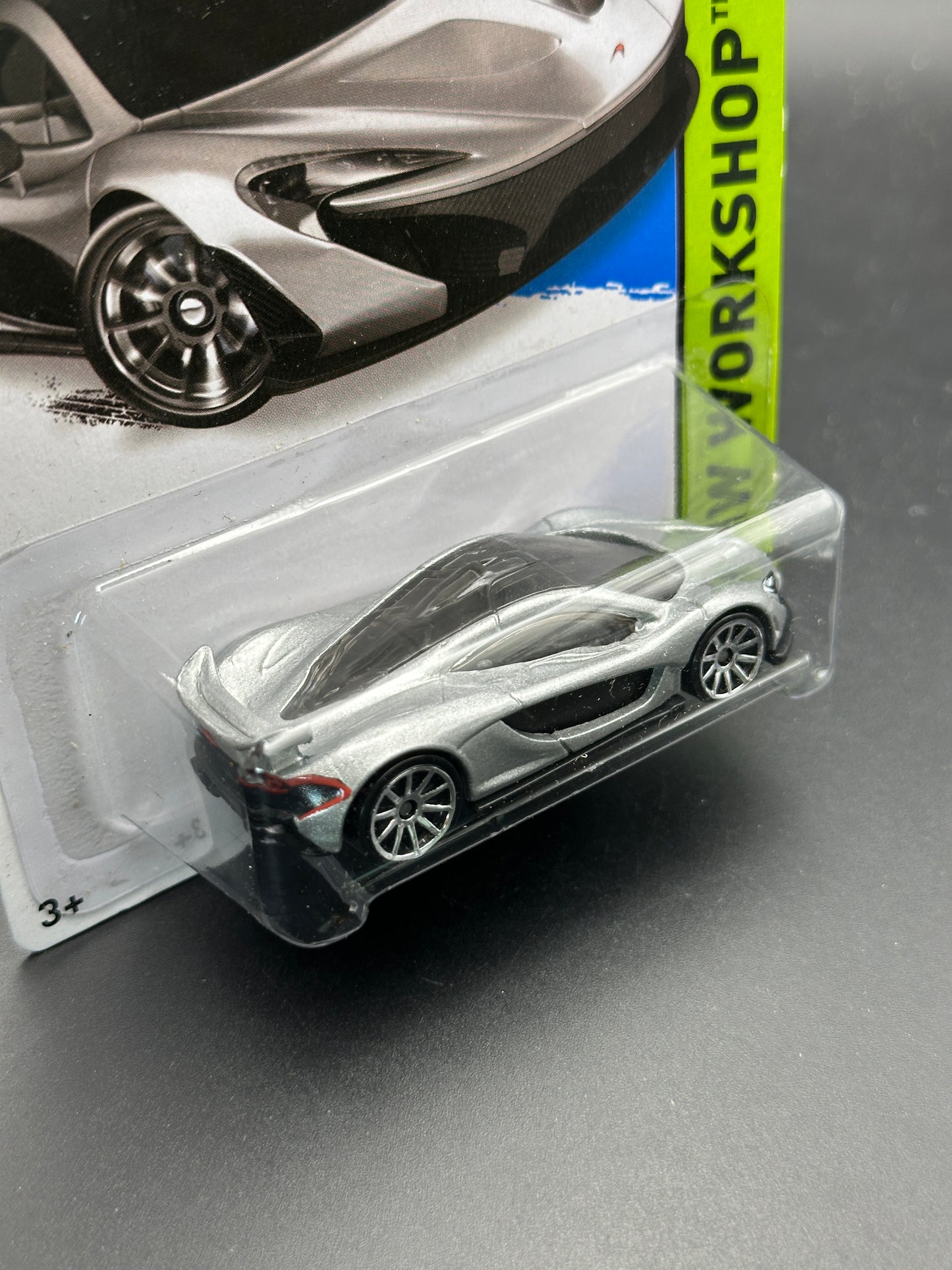 HOT WHEELS - MCLAREN P1 (2015) - HW WORKSHOP