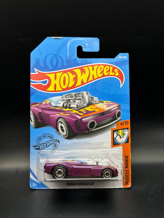 HOT WHEELS - RODGER DODGER 2.0 (2019) - HW MUSCLE MANIA 4/10