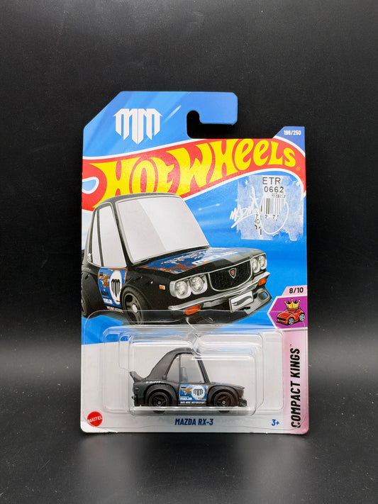 HOT WHEELS - MAZDA RX3 MAD MIKE (2025) - HW COMPACT KINGS 8/10