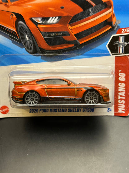 HOT WHEELS - 2020 FORD MUSTANG SHELBY GT500 (2025) - HW MUSTANG 60 2/5