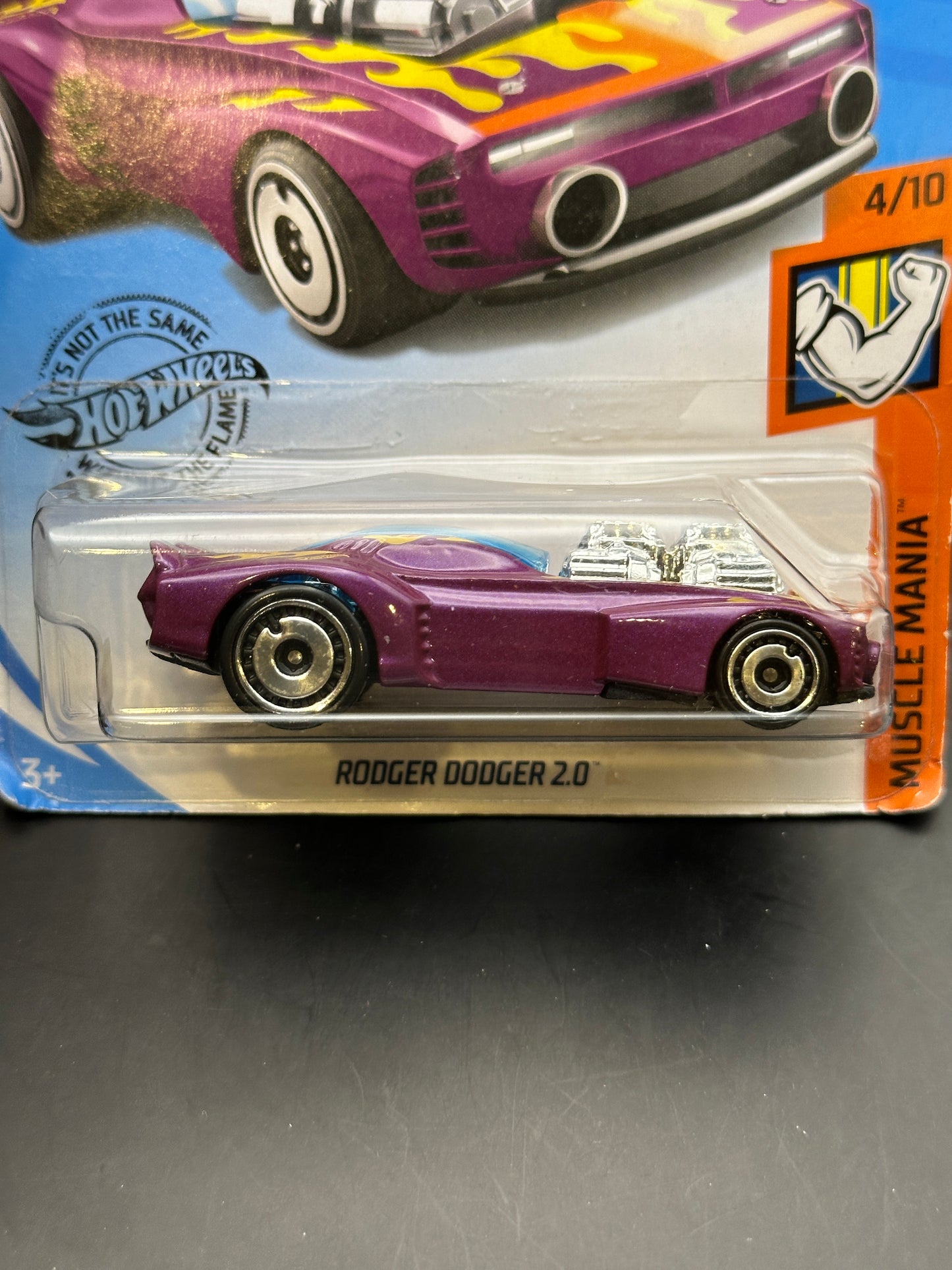 HOT WHEELS - RODGER DODGER 2.0 (2019) - HW MUSCLE MANIA 4/10