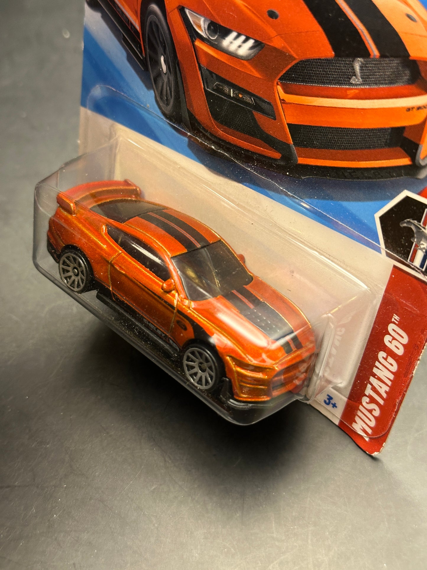 HOT WHEELS - 2020 FORD MUSTANG SHELBY GT500 (2025) - HW MUSTANG 60 2/5