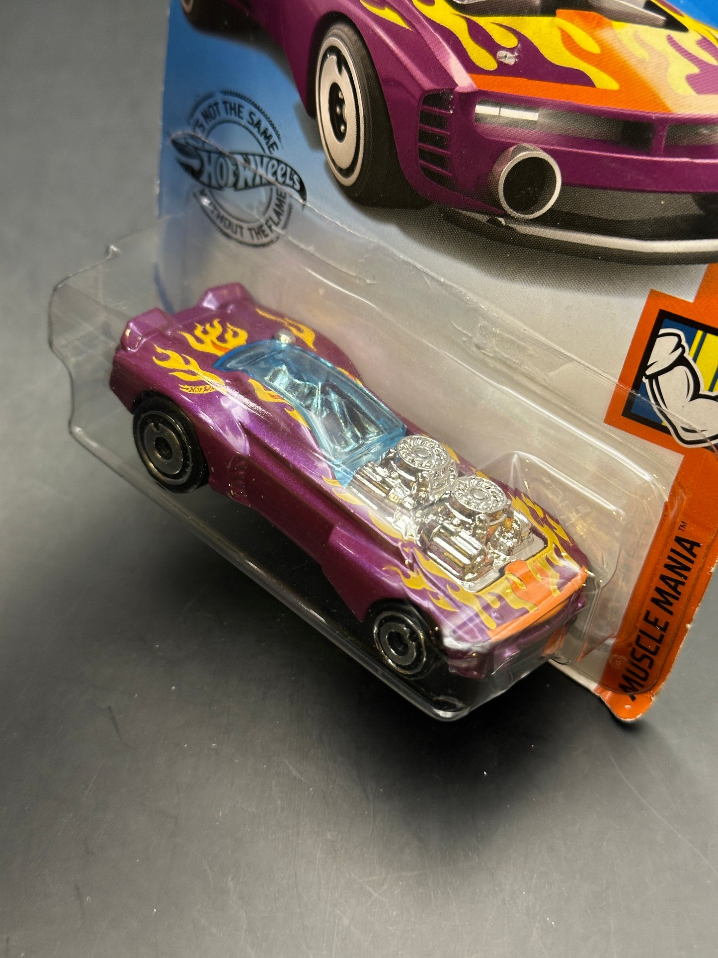 HOT WHEELS - RODGER DODGER 2.0 (2019) - HW MUSCLE MANIA 4/10
