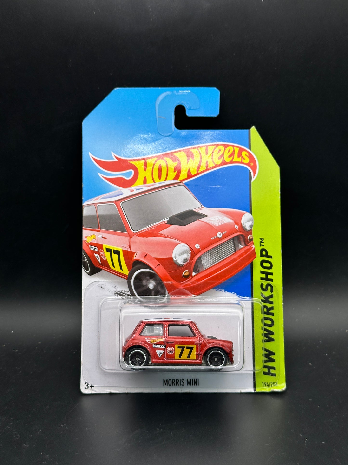 HOT WHEELS - MORRIS MINI (2014) - HW WORKSHOP: ALL STARS