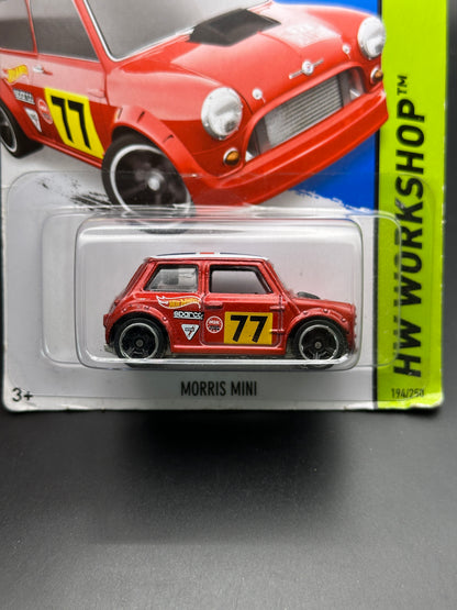 HOT WHEELS - MORRIS MINI (2014) - HW WORKSHOP: ALL STARS
