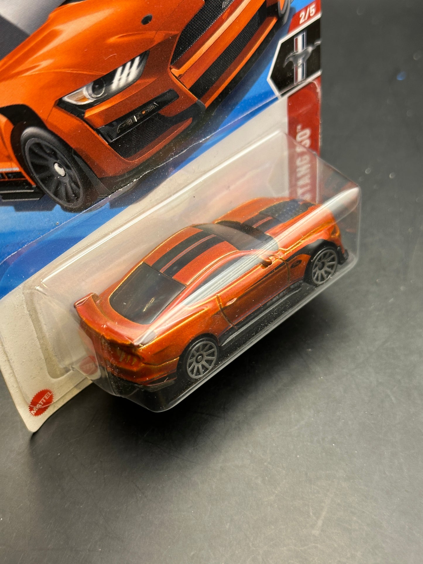 HOT WHEELS - 2020 FORD MUSTANG SHELBY GT500 (2025) - HW MUSTANG 60 2/5