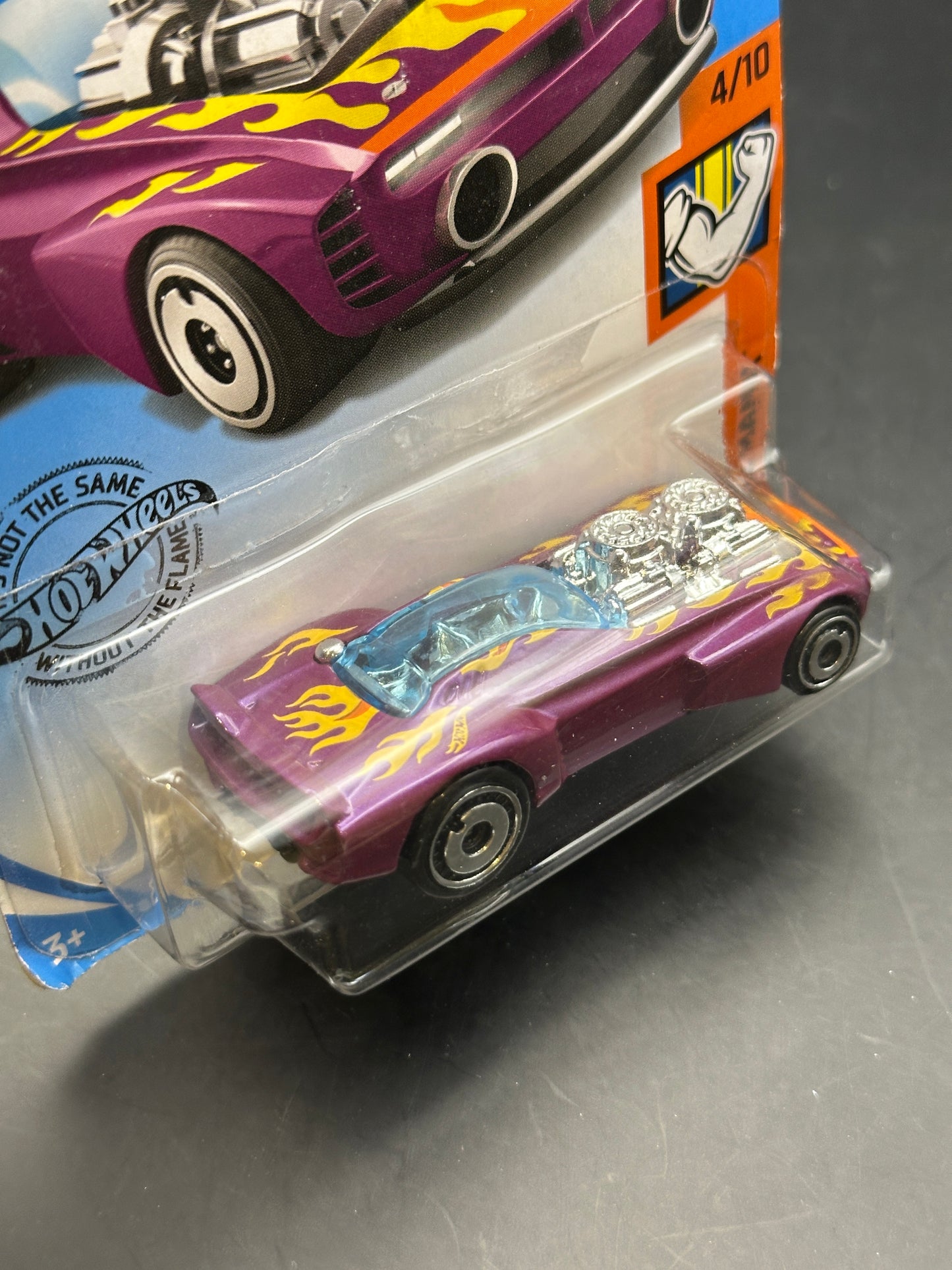 HOT WHEELS - RODGER DODGER 2.0 (2019) - HW MUSCLE MANIA 4/10