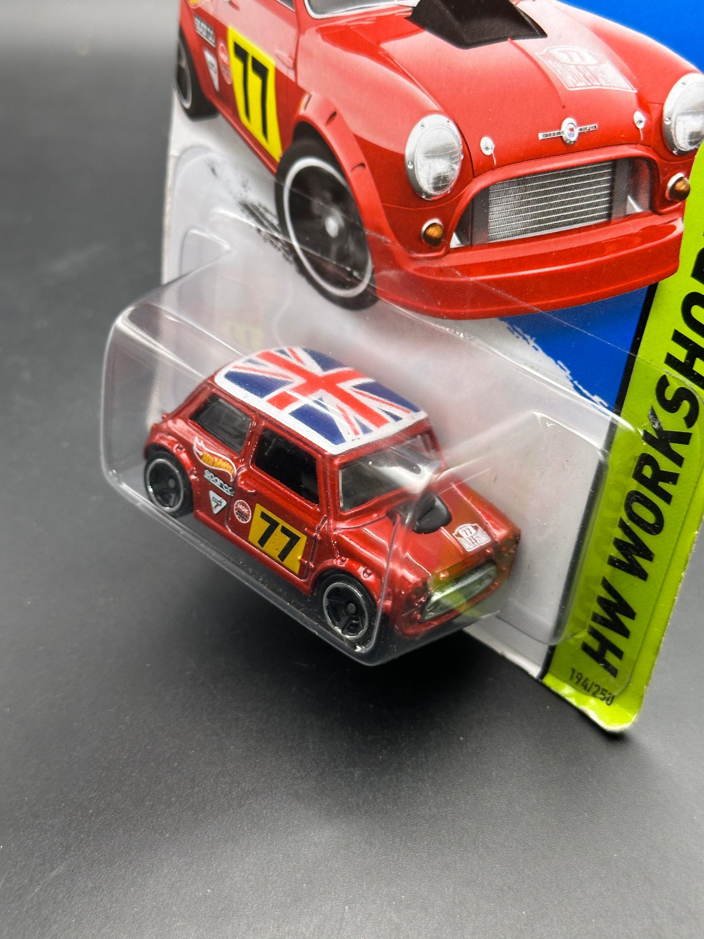 HOT WHEELS - MORRIS MINI (2014) - HW WORKSHOP: ALL STARS