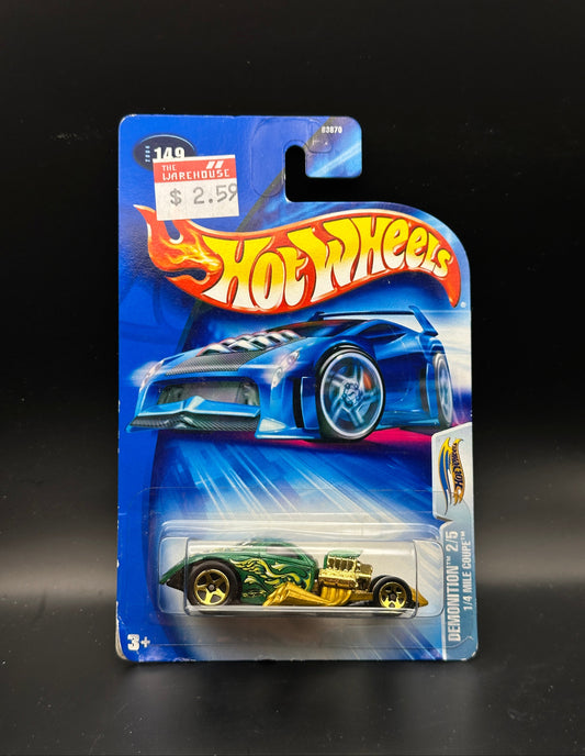 HOT WHEELS - 1/4 MILE COUPE (2004) - HW DEMONITION 2/5
