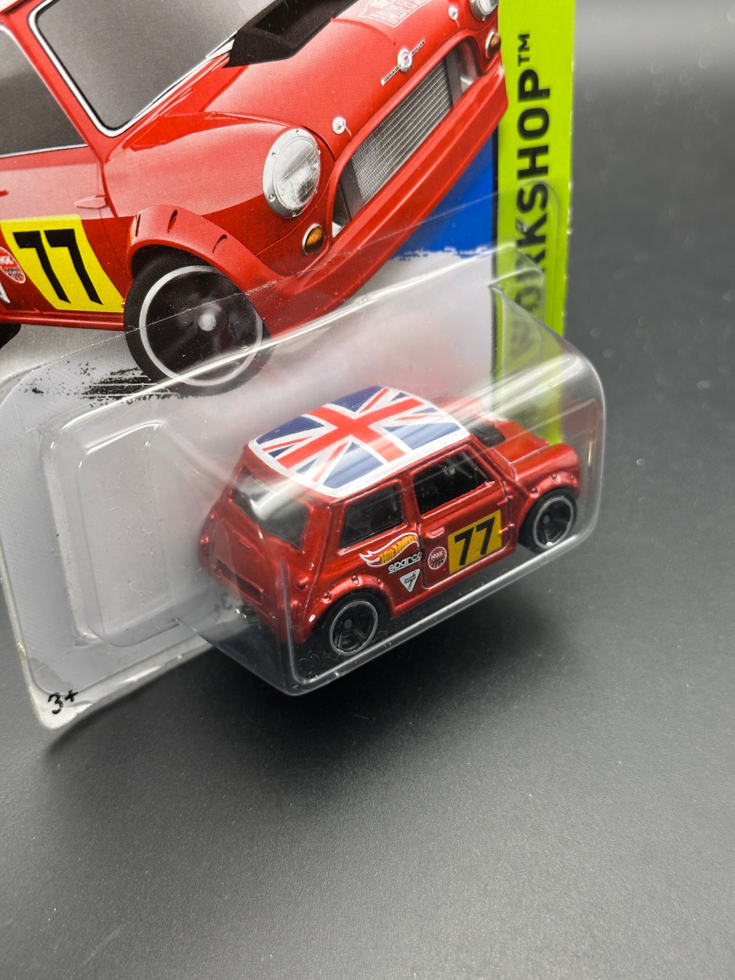 HOT WHEELS - MORRIS MINI (2014) - HW WORKSHOP: ALL STARS