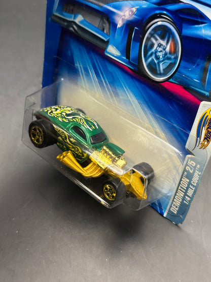 HOT WHEELS - 1/4 MILE COUPE (2004) - HW DEMONITION 2/5