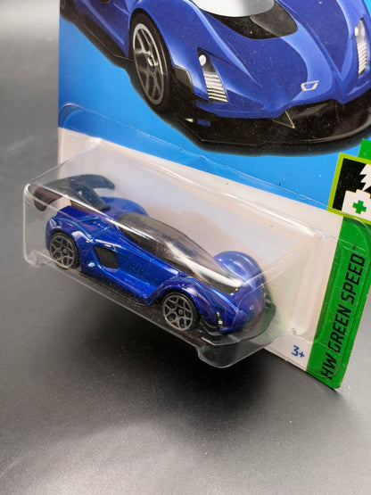 HOT WHEELS - CZINGER 21C (2024) - HW GREEN SPEED 1/10