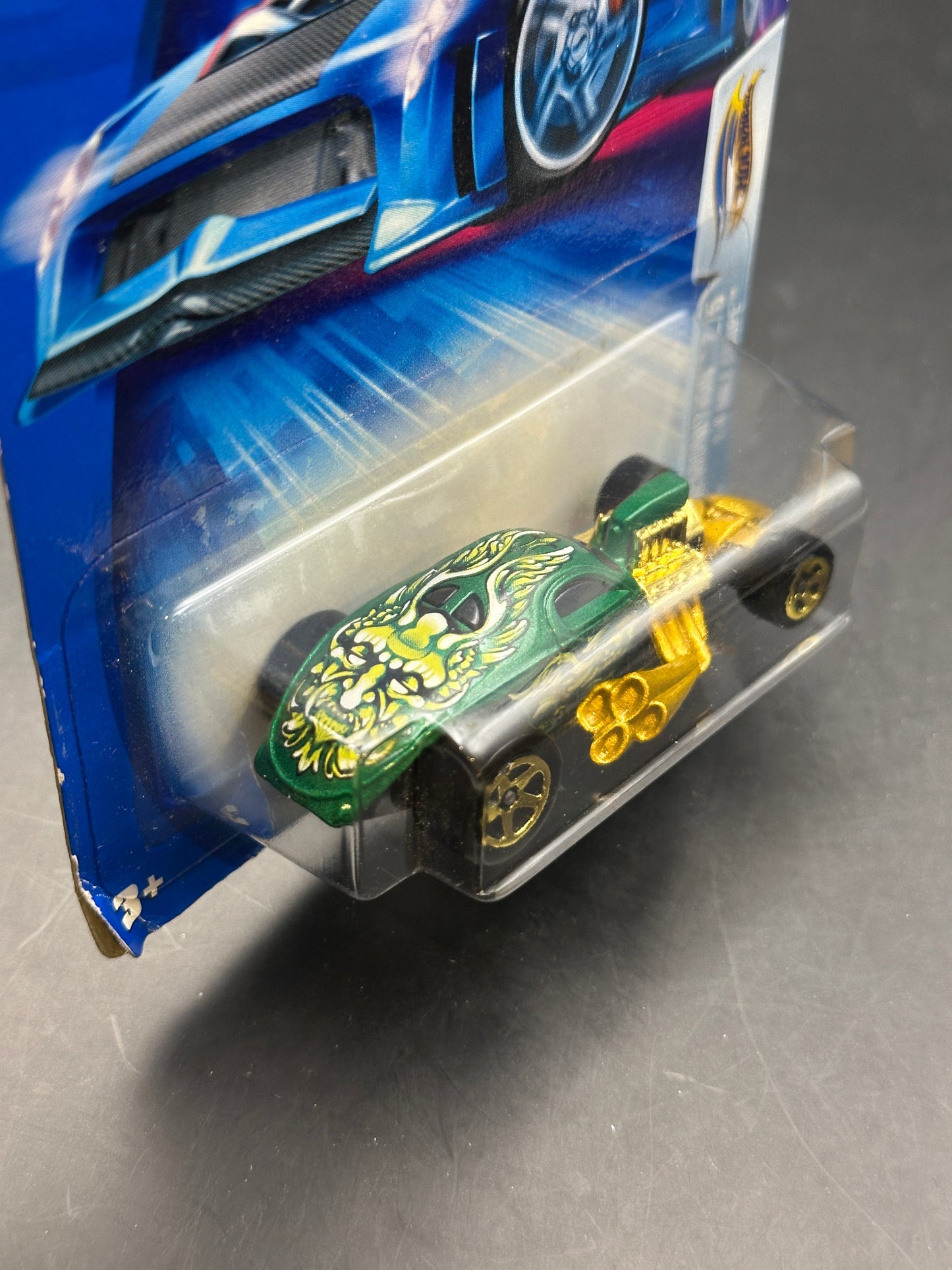 HOT WHEELS - 1/4 MILE COUPE (2004) - HW DEMONITION 2/5