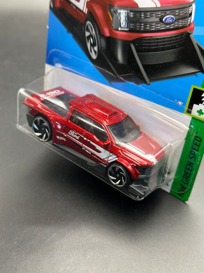 HOT WHEELS - FORD F - 150 LIGHTNING CUSTOM (2024) - HW GREEN SPEED 5/10