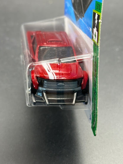HOT WHEELS - FORD F - 150 LIGHTNING CUSTOM (2024) - HW GREEN SPEED 5/10