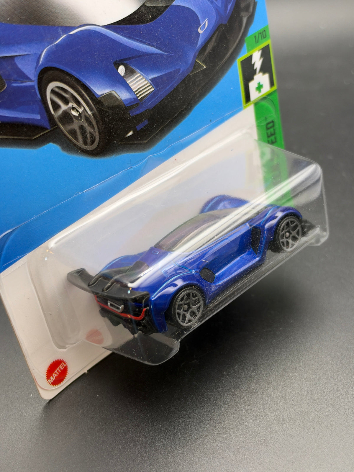 HOT WHEELS - CZINGER 21C (2024) - HW GREEN SPEED 1/10