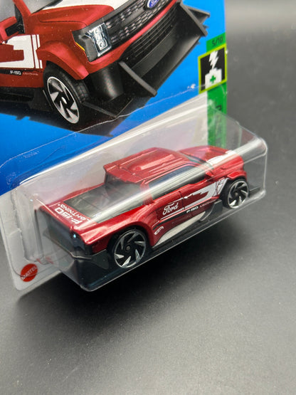 HOT WHEELS - FORD F - 150 LIGHTNING CUSTOM (2024) - HW GREEN SPEED 5/10