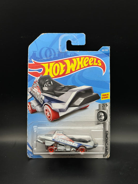 HOT WHEELS - HOVER AND OUT (2019) - HW SUPER CHROMES 2/5