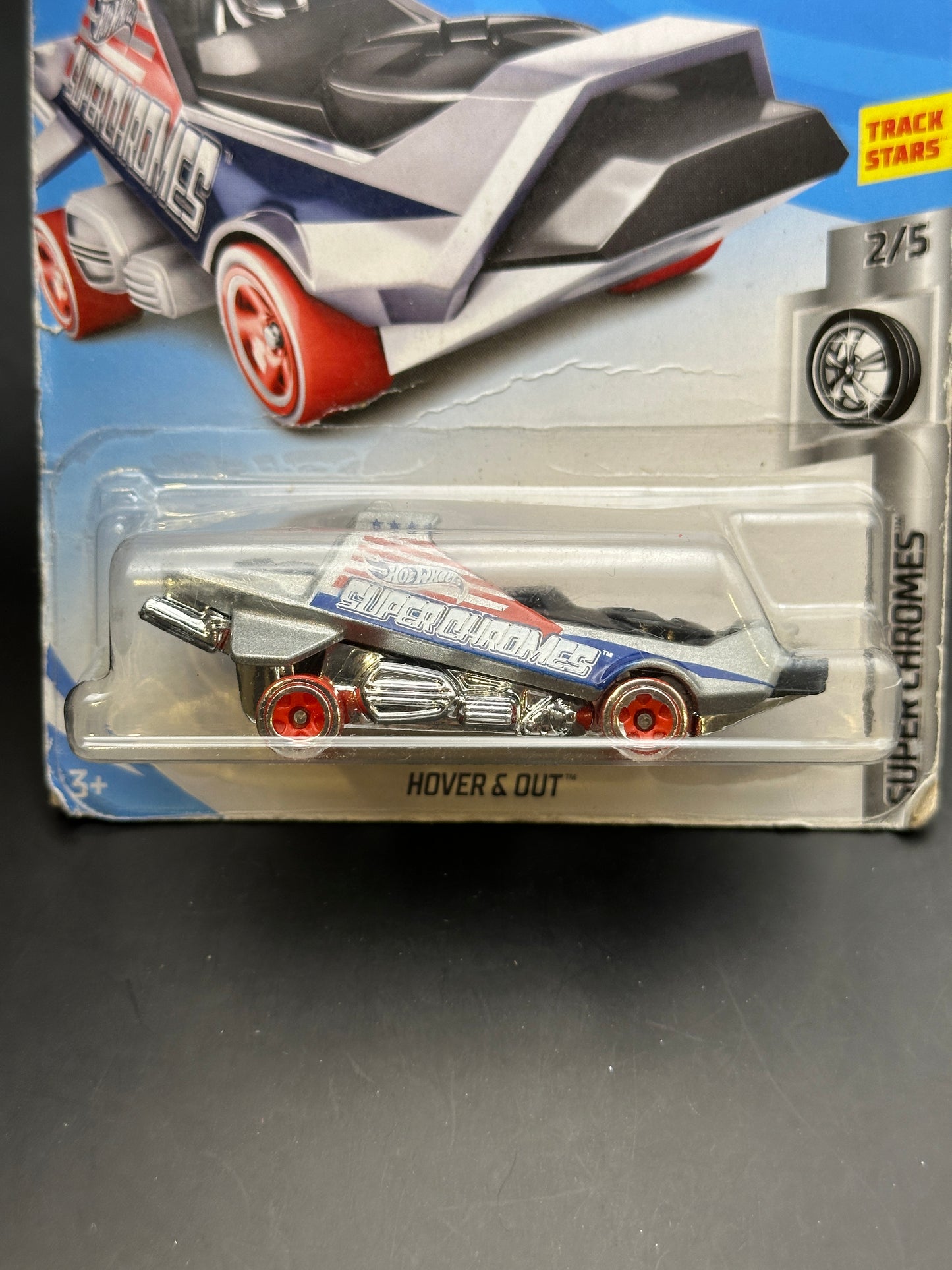 HOT WHEELS - HOVER AND OUT (2019) - HW SUPER CHROMES 2/5