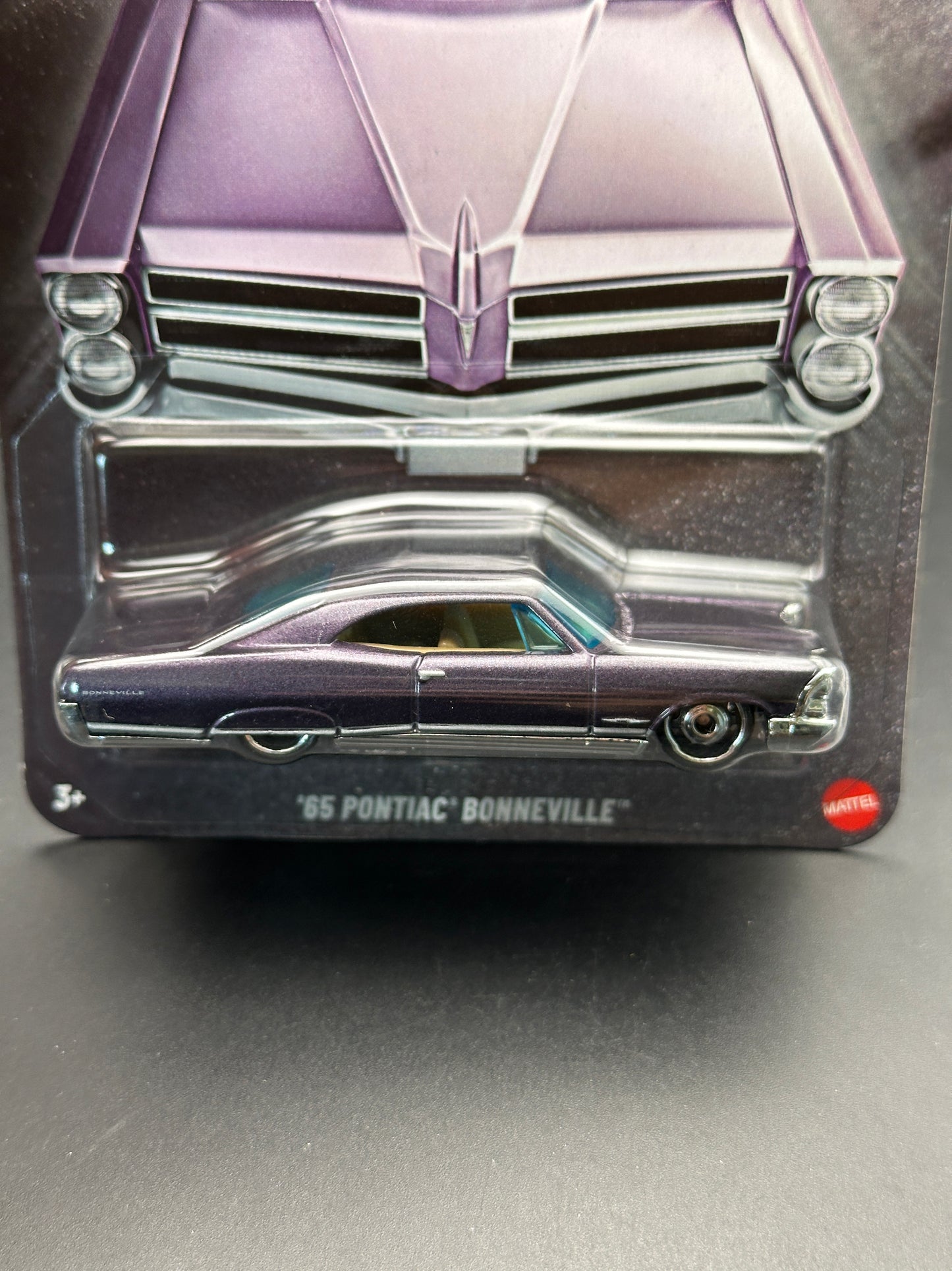 HOT WHEELS - 65 PONTIAC BONNEVILLE (2026) - SILVER SERIES - PONTIAC 100th ANNIVERSARY SERIES 3/5