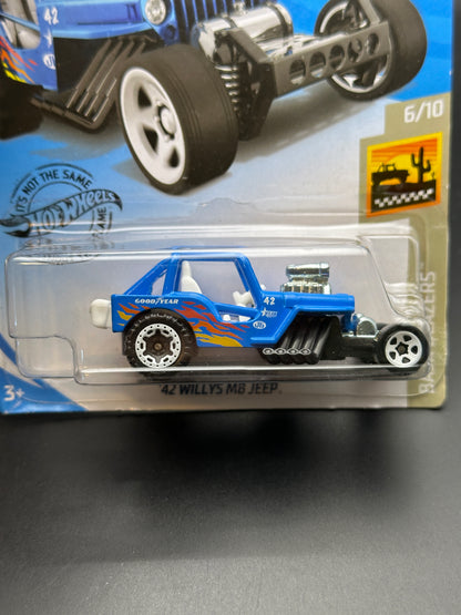HOT WHEELS - 42 WILLYS MB JEEP (2020) - HW BAJA BLAZERS 6/10