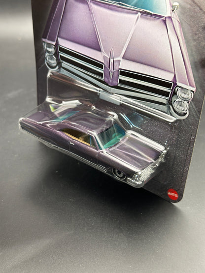 HOT WHEELS - 65 PONTIAC BONNEVILLE (2026) - SILVER SERIES - PONTIAC 100th ANNIVERSARY SERIES 3/5