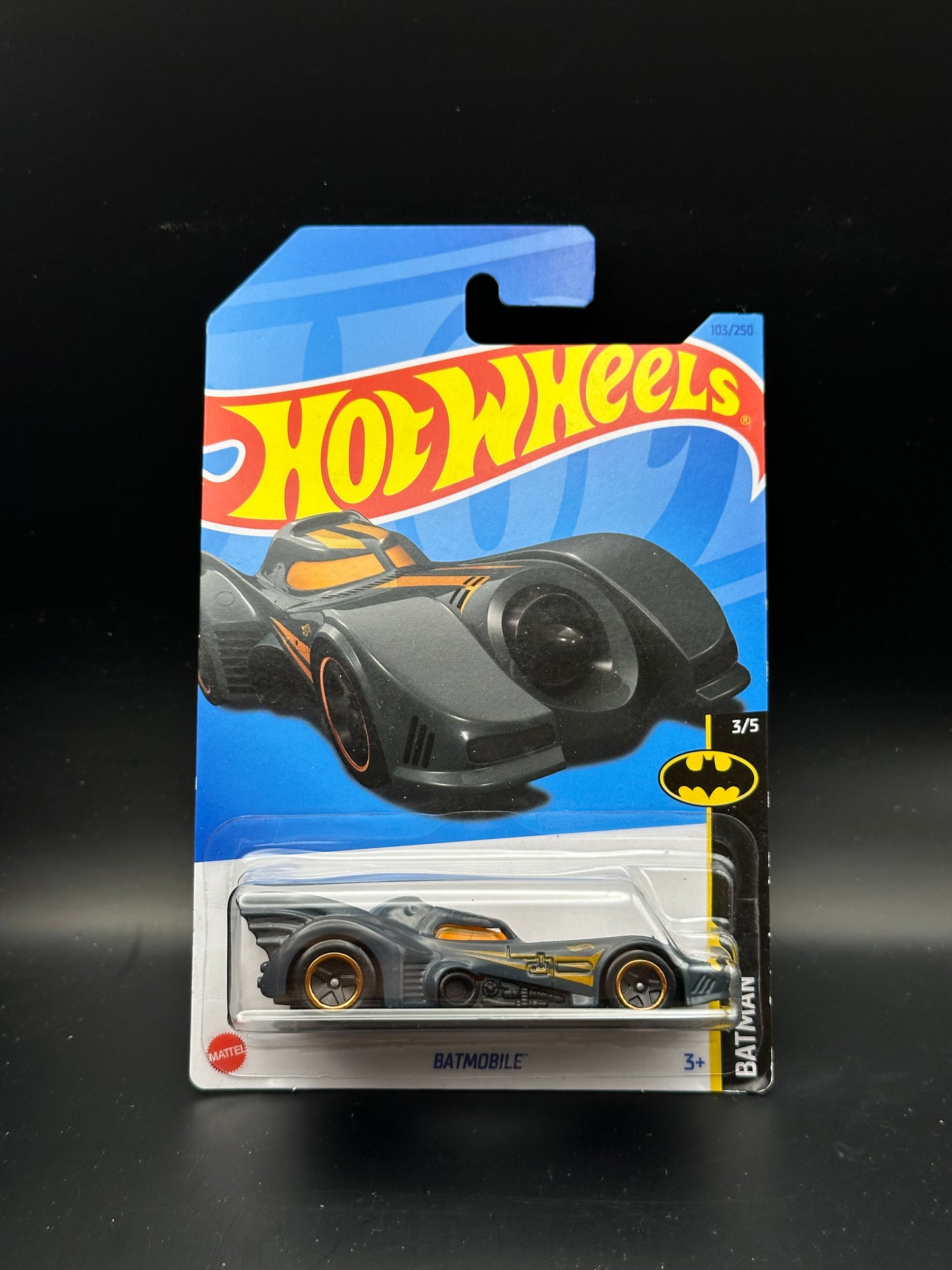 HOT WHEELS - 1989 BATMOBILE (2023) - HW BATMAN 3/5