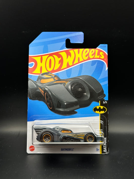 HOT WHEELS - 1989 BATMOBILE (2023) - HW BATMAN 3/5