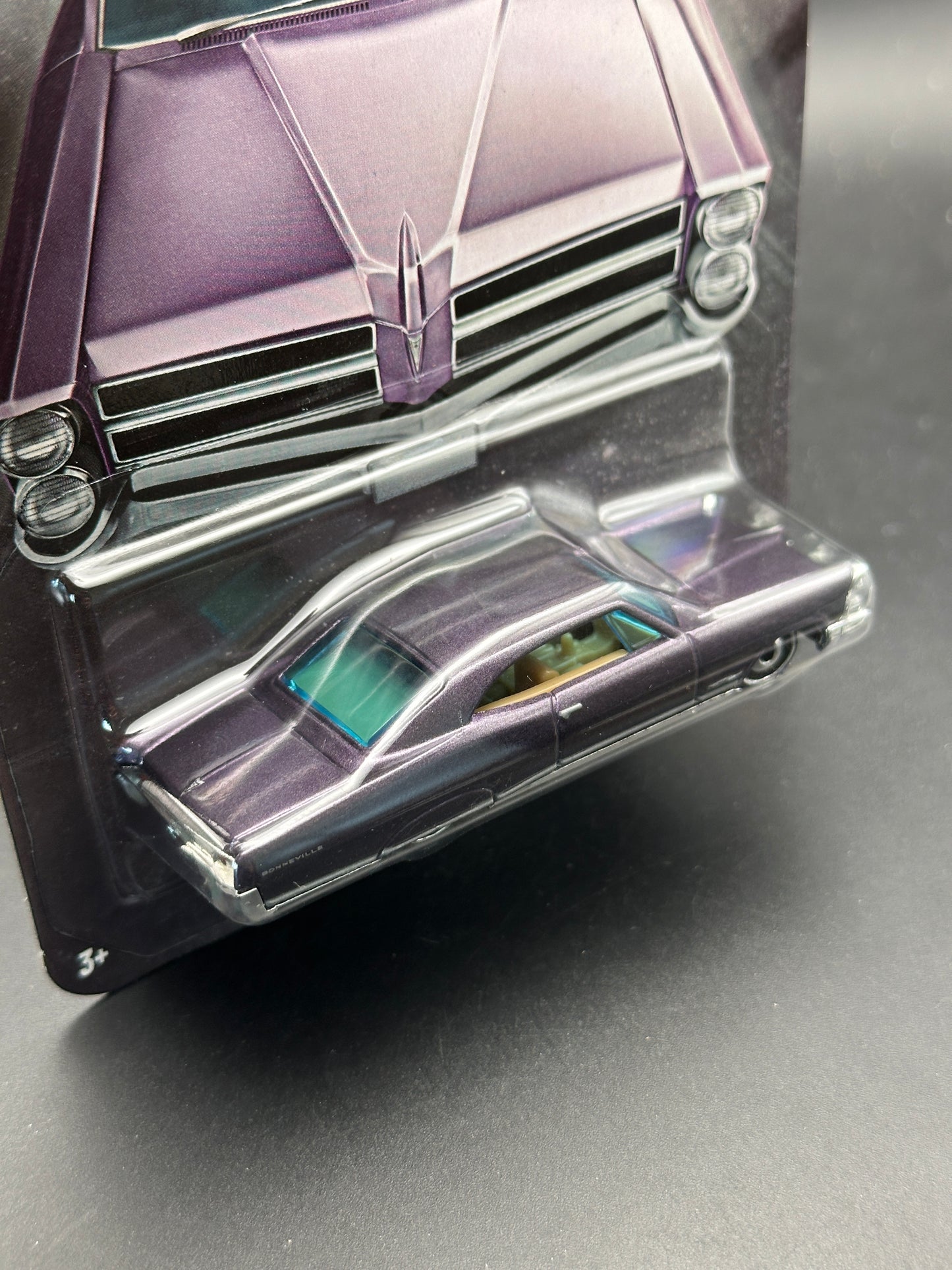HOT WHEELS - 65 PONTIAC BONNEVILLE (2026) - SILVER SERIES - PONTIAC 100th ANNIVERSARY SERIES 3/5