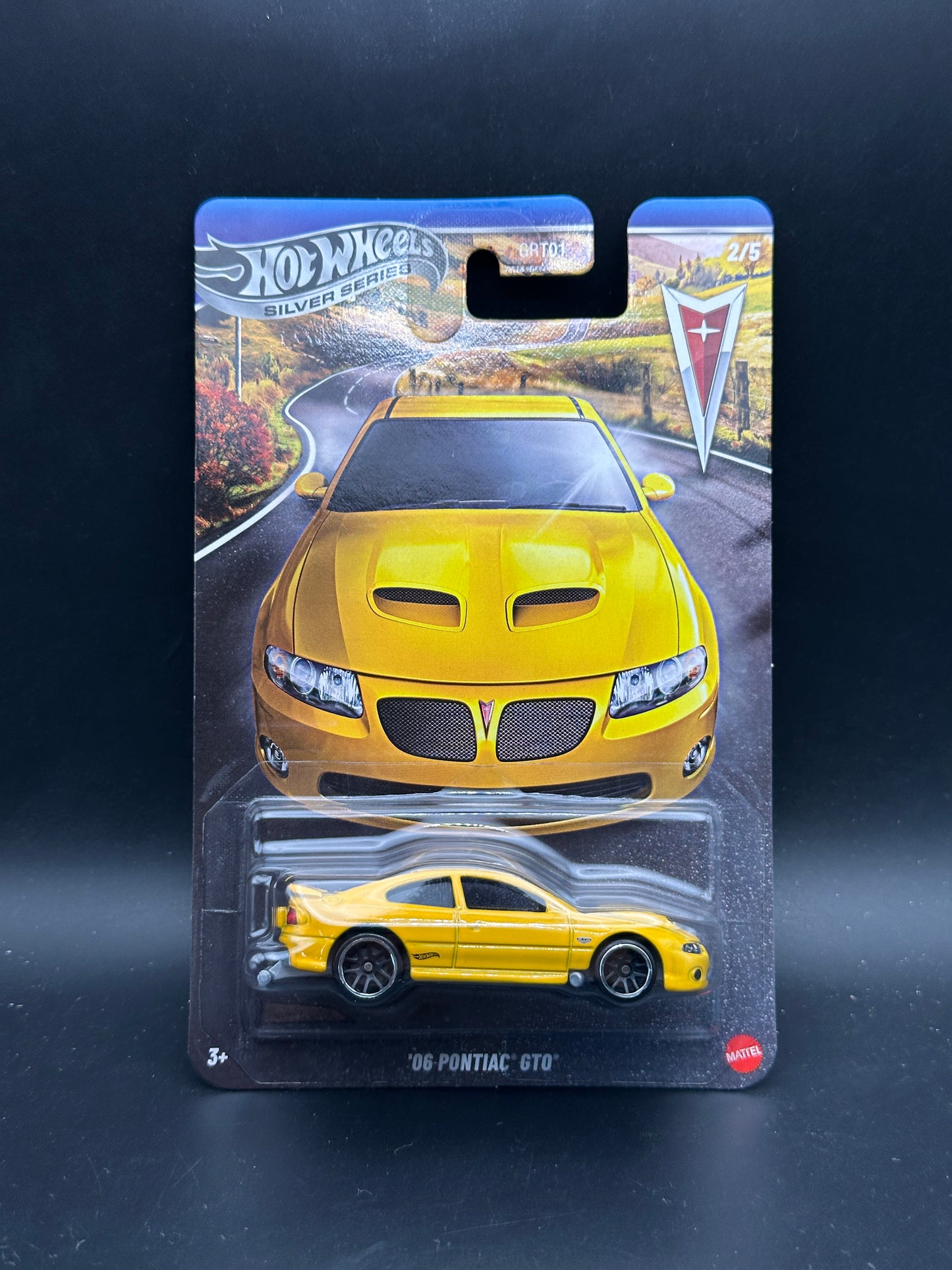 HOT WHEELS - 06 PONTIAC GTO (2026) - SILVER SERIES - PONTIAC 100th ANNIVERSARY SERIES 2/5