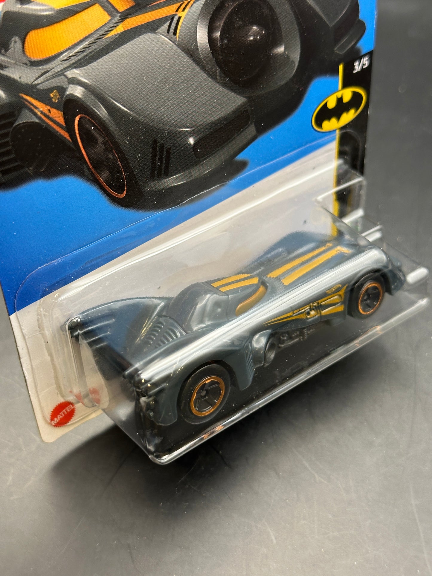 HOT WHEELS - 1989 BATMOBILE (2023) - HW BATMAN 3/5